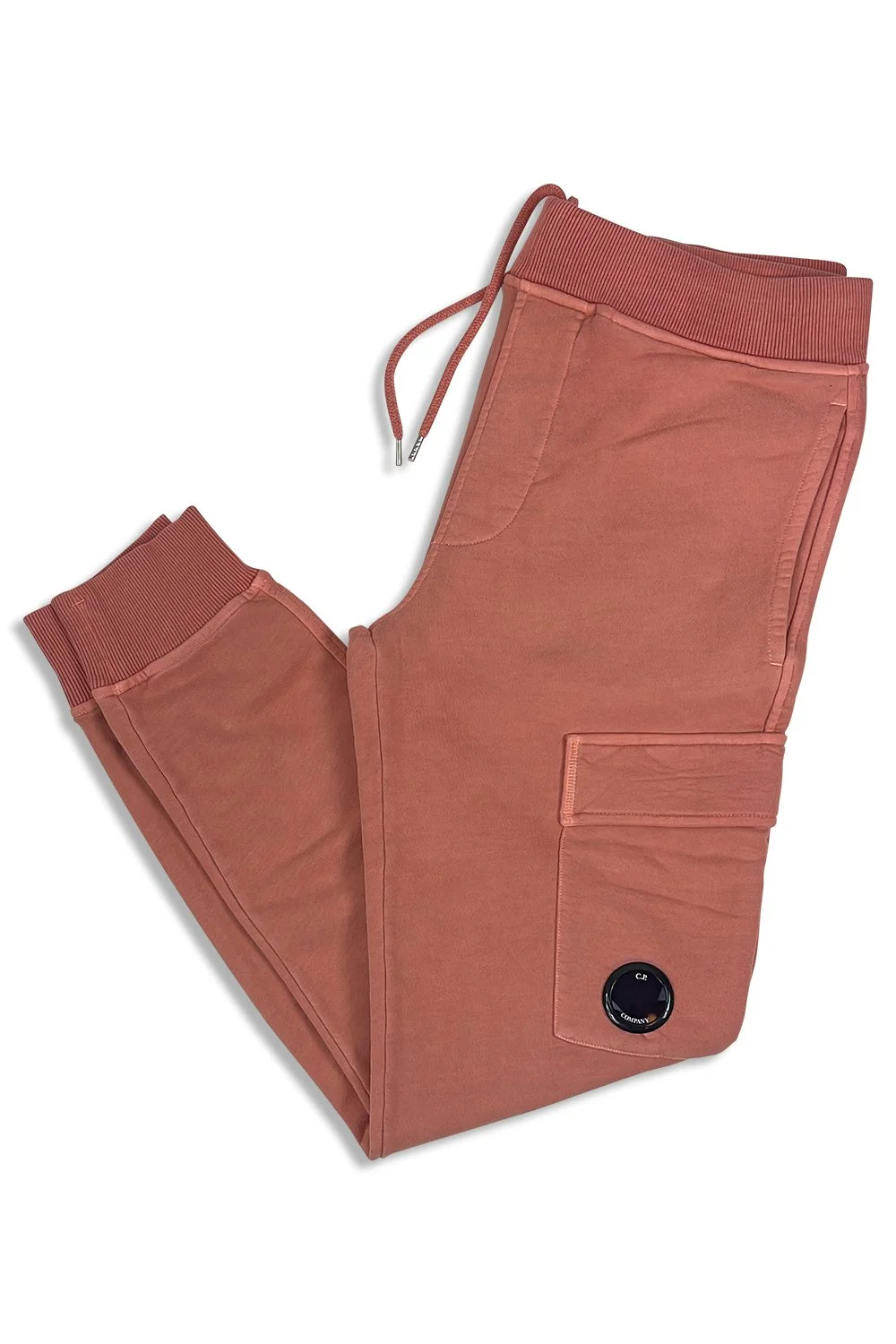 【新品】C.P. COMPANY CLASSIC PANTS C.P. Company Lens-detail Cedar Wood Jogger Pants: Comfort and